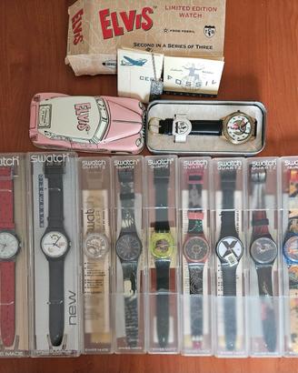 SWATCH DA COLLEZIONE