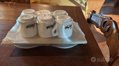 Set 6 tazzine da caffè Segafredo 