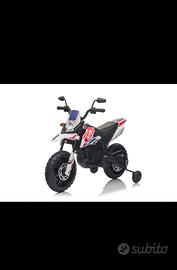 Motocicletta motocross bambini Aprilia RX125