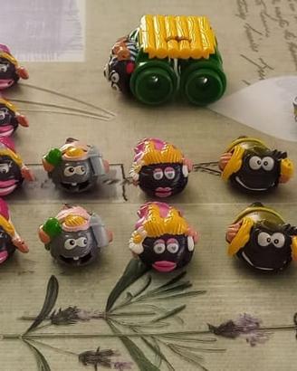 Le cozze - sorpresine Kinder