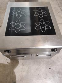 cucina induzione centrale 110x90 Mareno 