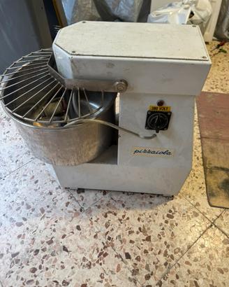 Impastatrice trifase convertibile
