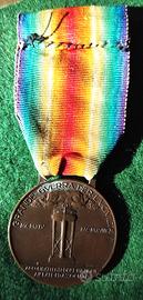 Medaglia Grande Guerra per la Civiltà MCMXIV-MCMVI