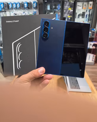 Samsung Galaxy Z Fold 7 512GB  Blu  Pari al Nuovo
