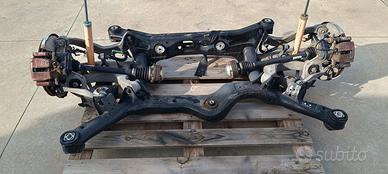 Ponte posteriore Audi A7 3.0 4×4  2014 