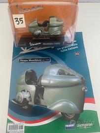 Modellino vespa 1:18. -vespa Monthlery del 1950