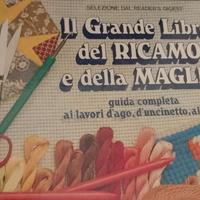 il grande libro del ricamo e della maglia