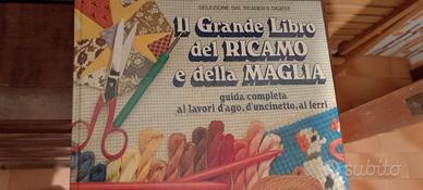 il grande libro del ricamo e della maglia