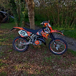 Ktm exc 125 '98
