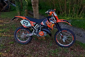 Ktm exc 125 '98