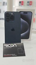 iPhone 15 Pro 256GB in GARANZIA