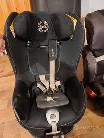 Seggiolino auto0/15 mesi come nuovo