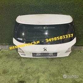 Ricambi Peugeot 308 2014 Portellone completo