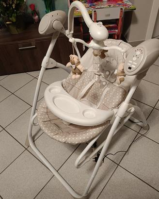 Sdraietta neonato 