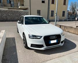 Audi a4 b8 sline s Line 2.0 tdi bianca Diesel