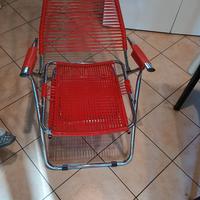 sdraio vintage anni 60 