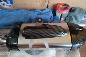 marmitta bmw gs 1200/1250 LC