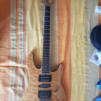 chitarra elettrica Brian Moore del 2001 neck thru
