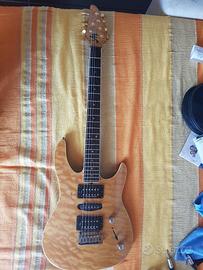 chitarra elettrica Brian Moore del 2001 neck thru