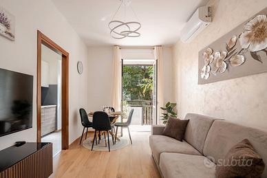 Appartamento ristrutturato e arredato