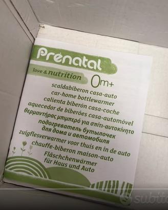 Scaldabiberon da auto e da casa prenatal