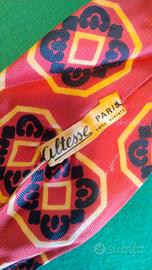 Cravatta Vintage Pin-Up Altesse Paris 50s 60s