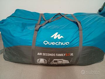 Tenda da capeggio Air Seconds 6.3 XL