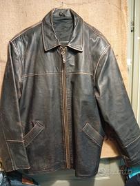 giubbotto pelle 