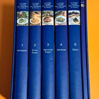 La cucina italiana dall'antipasto al dolce