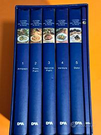 La cucina italiana dall'antipasto al dolce