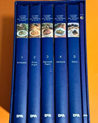 La cucina italiana dall'antipasto al dolce