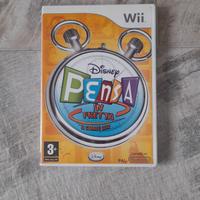 Gioco Wii "Pensa in fretta. Il grande quiz"