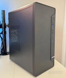 PC Desktop i3 8GB SSD 256G NVIDIA + Mouse Tastiera