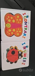 Lotto 2 Libri Girevoli Gribaudo - I Contrari + I N
