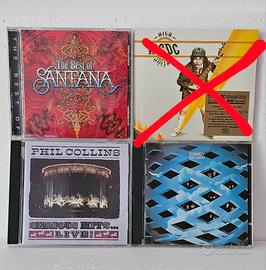 lotto CD rock artisti stranieri 