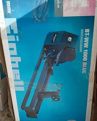 Titolo: Tornio per legno Einhell BT-WW 1000 + Set