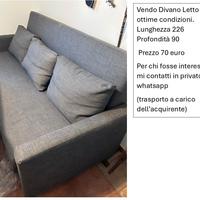 divano letto