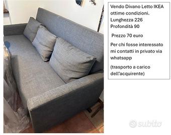 divano letto