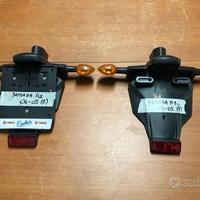 Portatarga con frecce Yamaha R1 2004 - 2005