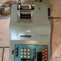 Olivetti Multisomma 14 calcoltrice Vintage