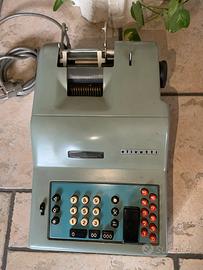 Olivetti Multisomma 14 calcoltrice Vintage
