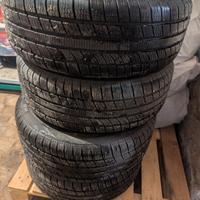 Gomme 205/55R16 94V XL complete di cerchione