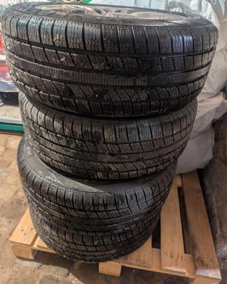 Gomme 205/55R16 94V XL complete di cerchione