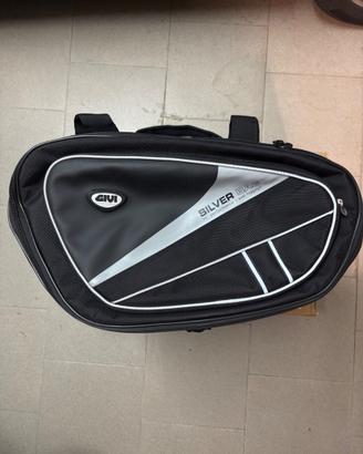 Borse laterali Givi Silver Bag da 29 a 39 lt