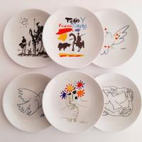 Picasso - Collezione originale piatti in porcellan