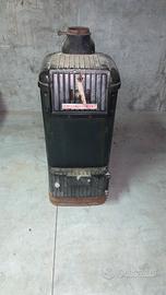 Vecchia stufa a legna WARM MORNING 616