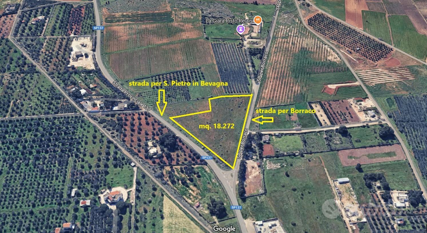 Terreno di mq. 18.272 - Vista 2