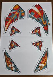 Flipper Gottlieb Star Trek set plastiche