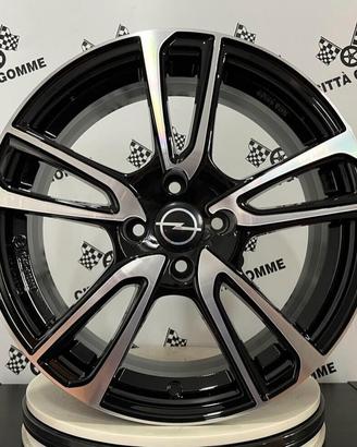 Cerchi in lega OPEL ADAM ASTRA CORSA KARL da 16