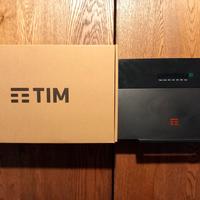 Tim hub + modem router fibra nuovo